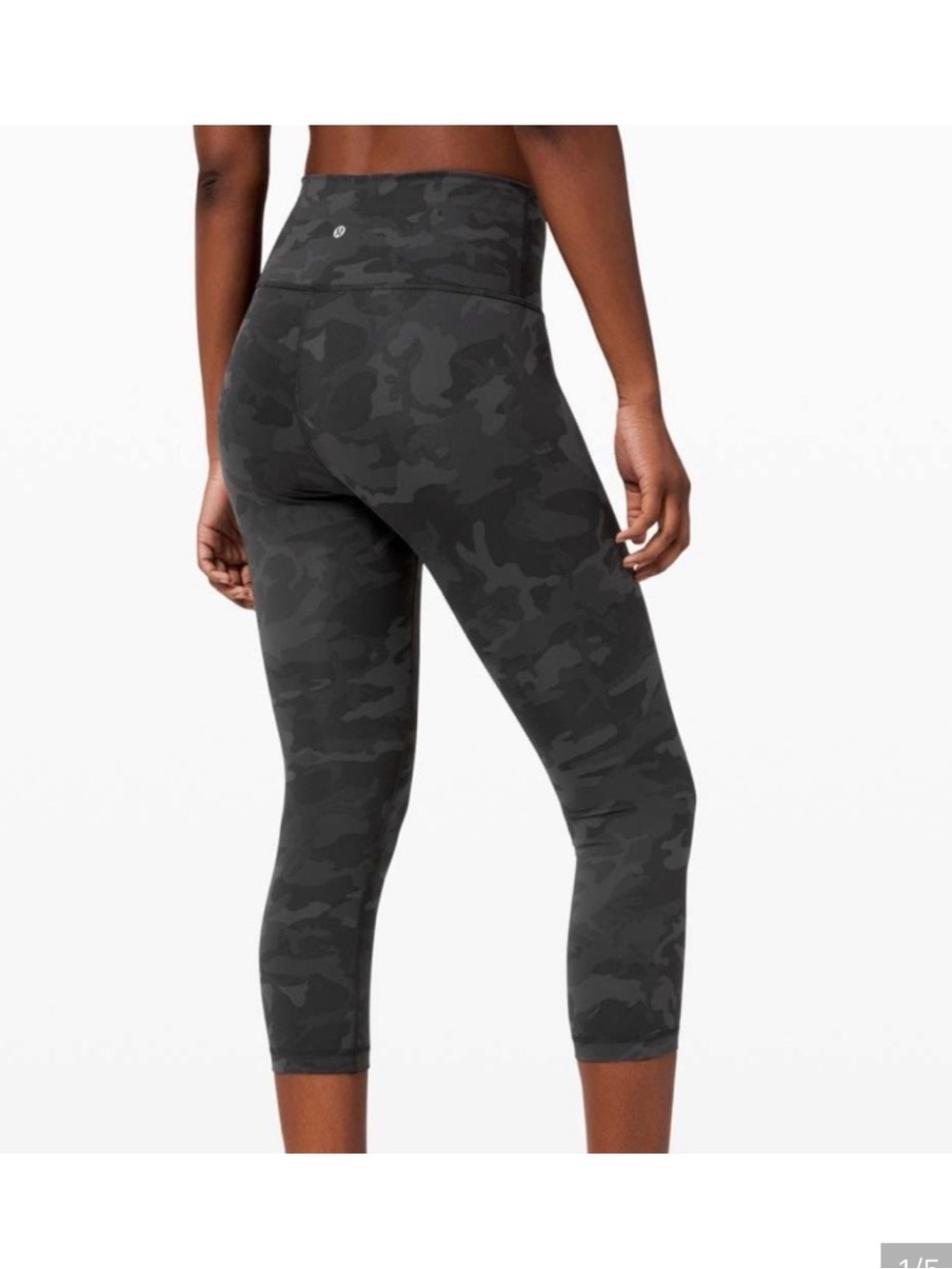 Lululemon Wunder Train High-Rise Crop 21"
Incognito‎ Camo Multi Grey 4